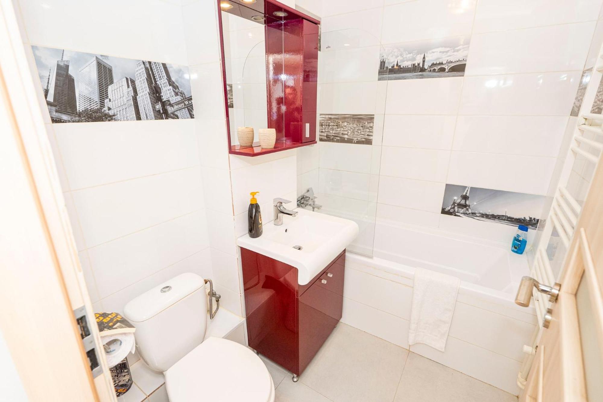 Apartament Faleza Galaţi Exteriör bild