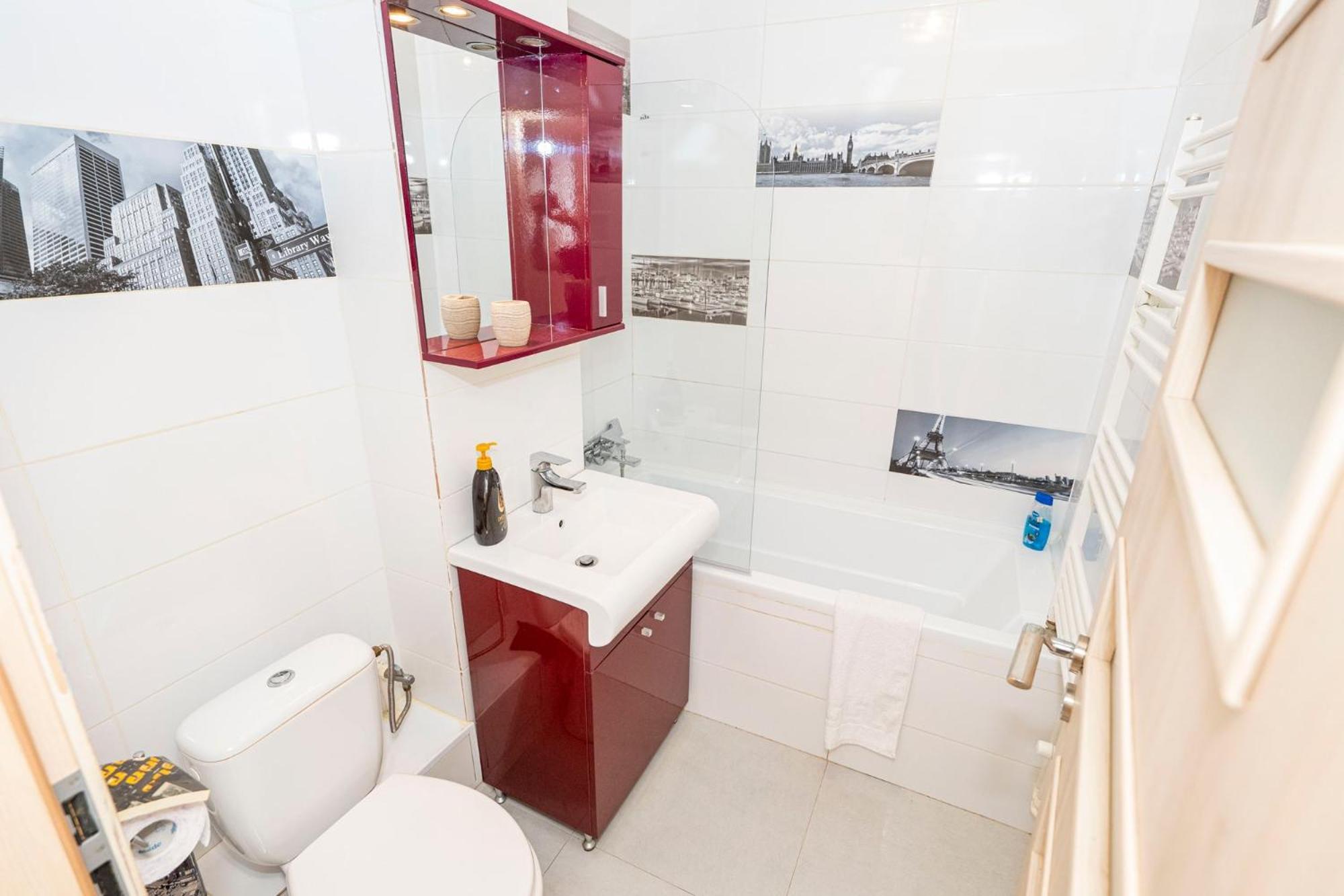 Apartament Faleza Galaţi Exteriör bild