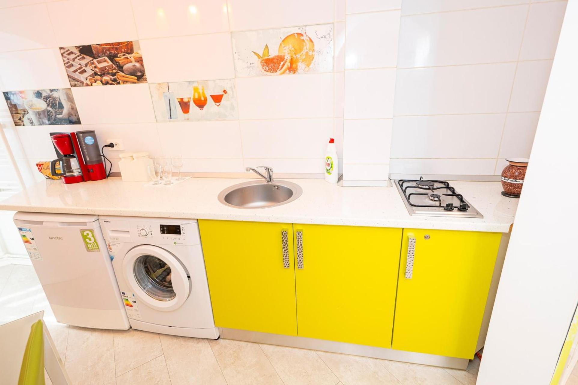 Apartament Faleza Galaţi Exteriör bild