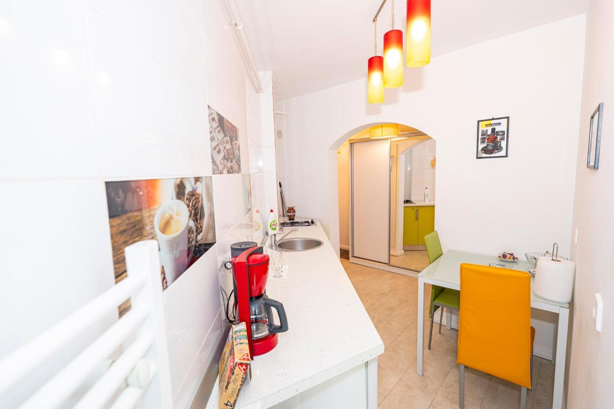 Apartament Faleza Galaţi Exteriör bild