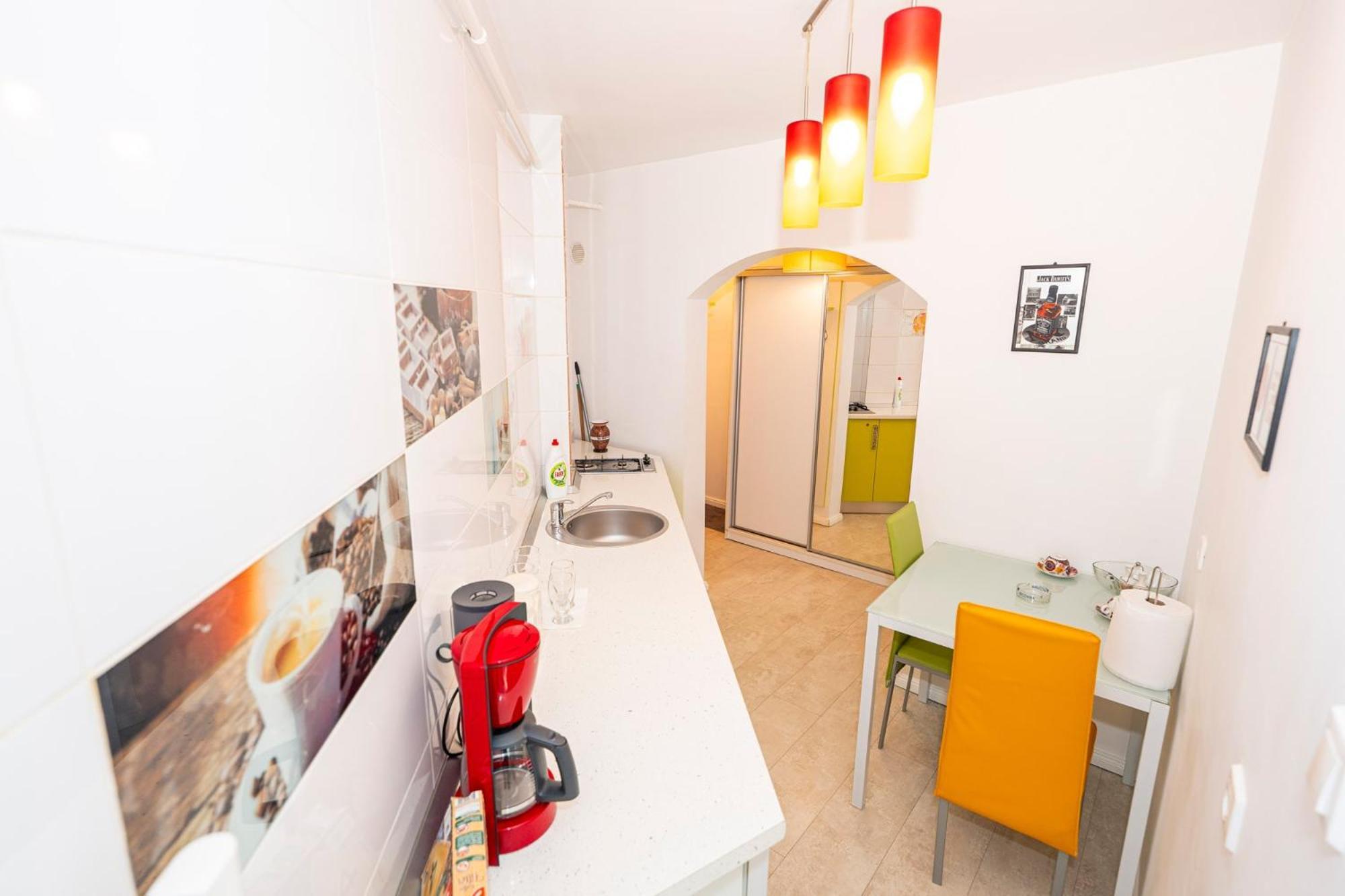 Apartament Faleza Galaţi Exteriör bild