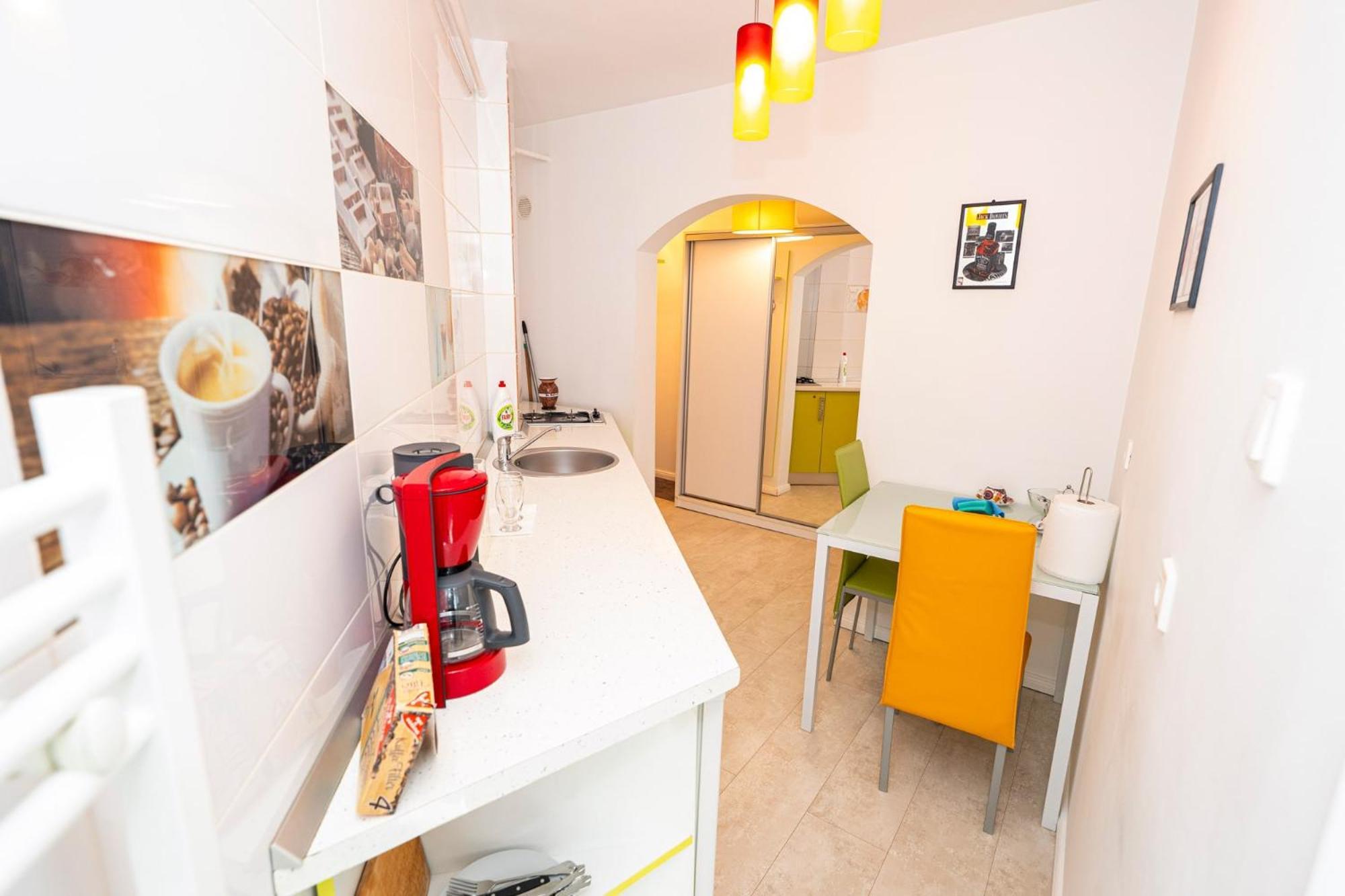 Apartament Faleza Galaţi Exteriör bild