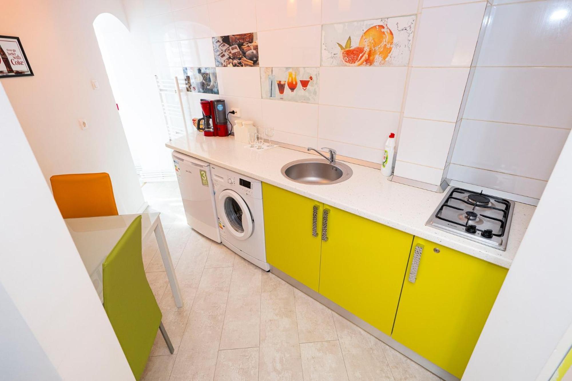 Apartament Faleza Galaţi Exteriör bild
